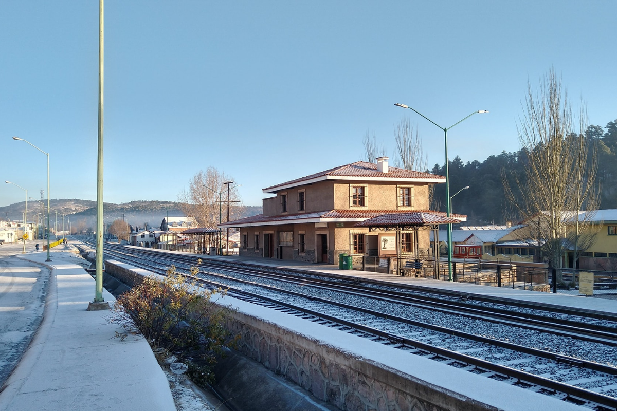 Paquete 2.1: AÑO NUEVO (Inicio 29 de Diciembre 2026) 5 días TREN CHEPE EXPRESS Turista: Chihuahua - Creel - Barrancas del Cobre - Bahuichivo - El Fuerte - Los Mochis