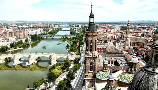 Día 2: Zaragoza, España