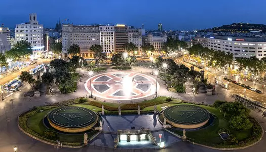 Día 2: Barcelona, España
