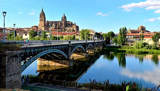 Día 2: Salamanca, España