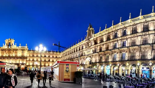 Día 3: Salamanca, España