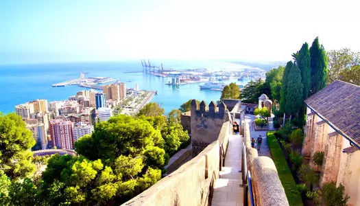 Día 2: Málaga, España