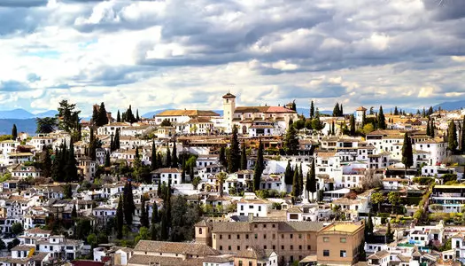 Día 6: Granada, España