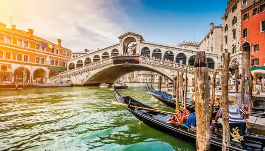 Día 1: Venecia, Italia