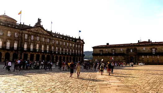 Día 1: Santiago de Compostela, España