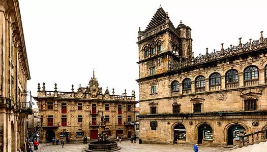 Día 18: Santiago de Compostela, España