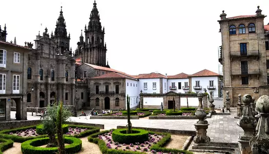 Día 4: Santiago de Compostela, España