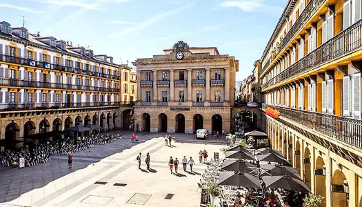 Día 1: Guipuzcoa - San Sebastian, España