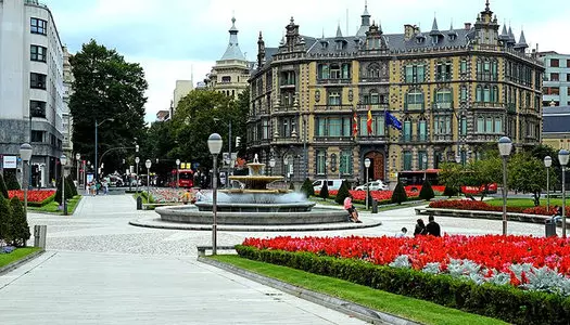 Día 1: Vizcaya - Bilbao, España