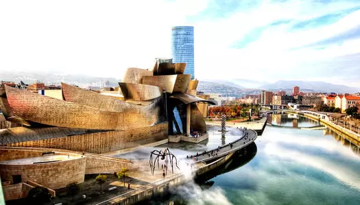 Día 2: Vizcaya - Bilbao, España