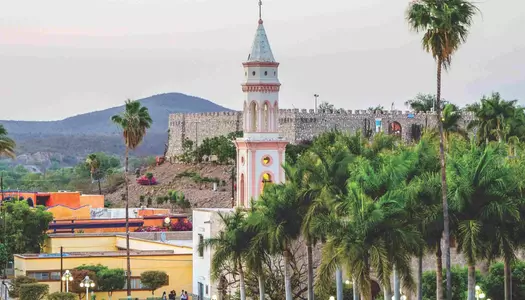 Día 2: Los Mochis, México - El Fuerte, México