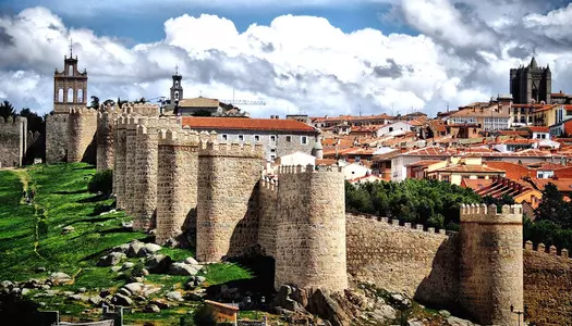 Día 11: Avila, España