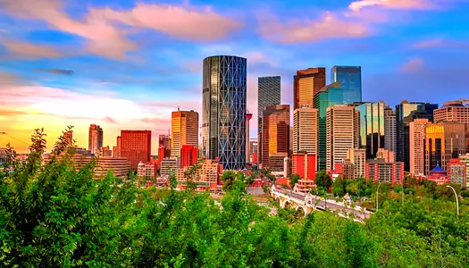 Día 1: Calgary, Canadá