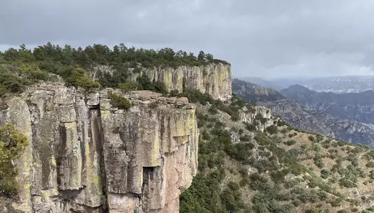 Día 3: Barrancas del Cobre, México