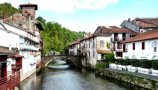 Día 1: Saint Jean Pied de Port, Francia
