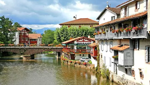 Día 2: Saint Jean Pied de Port, Francia - Saint Jean De Monts, Francia