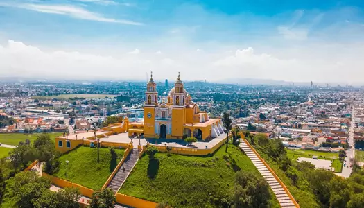 Día 1: Puebla, México