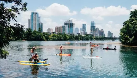 Día 1: Austin - TX, Estados Unidos