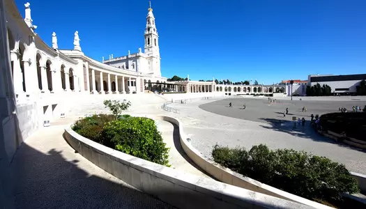 Día 1: Fátima, Portugal
