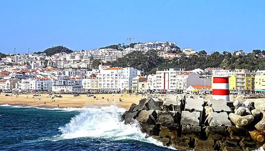 Día 5: Nazaré, Portugal