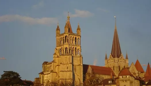 Día 1: Ginebra, Suiza - Lausana, Suiza