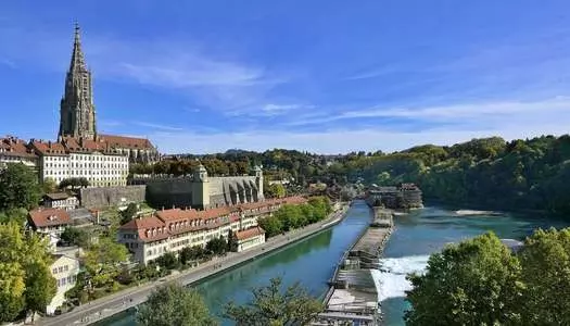 Día 7: Fribourg, Suiza - Berna, Suiza