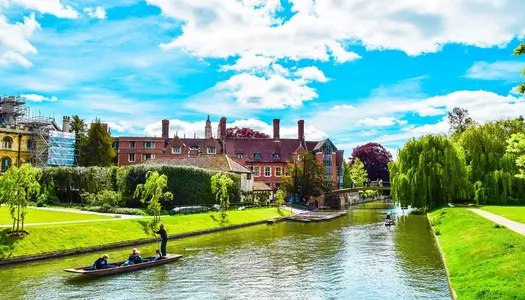 Día 1: Cambridge, Reino Unido