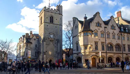 Día 1: Oxford, Reino Unido