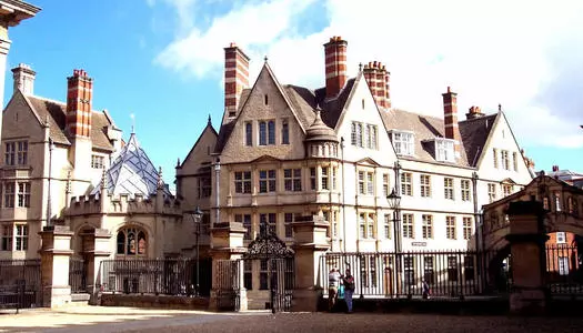 Día 8: Oxford, Reino Unido