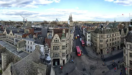 Día 5: Oxford, Reino Unido