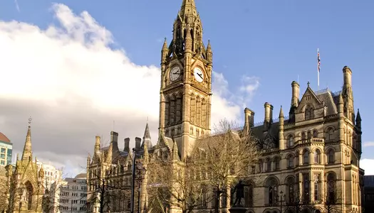 Día 1: Manchester, Reino Unido