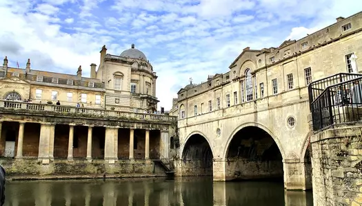 Día 1: Bath, Reino Unido