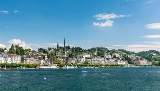 Día 1: Zurich, Suiza - Lucerna, Suiza