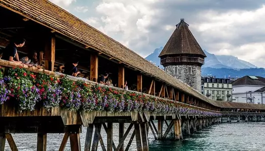 Día 2: Lucerna, Suiza