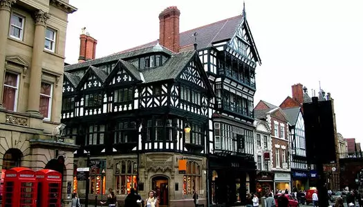 Día 1: Chester, Reino Unido