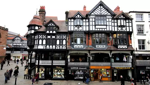 Día 2: Chester, Reino Unido