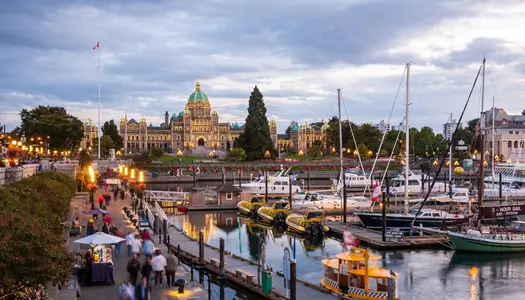 Día 7: Vancouver, Canadá - Victoria, Canadá