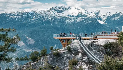 Día 3: Vancouver, Canadá - Whistler, Canadá