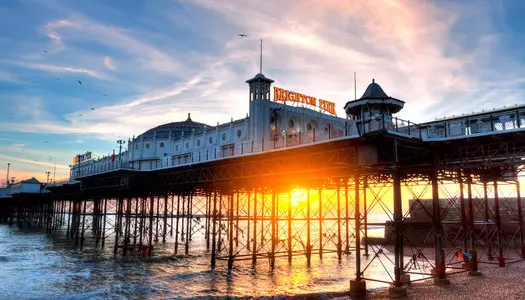 Día 13: Cheltenham, Reino Unido - Brighton, Reino Unido