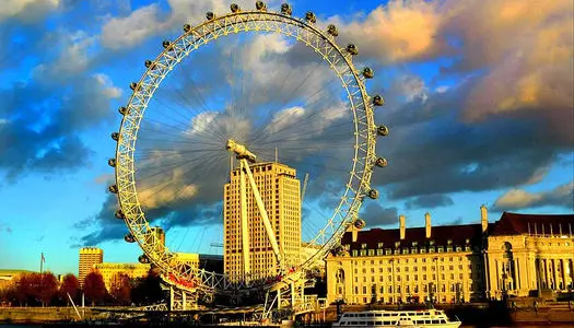 Día 1: Londres, Reino Unido