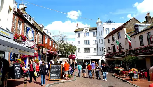 Día 14: Brighton, Reino Unido
