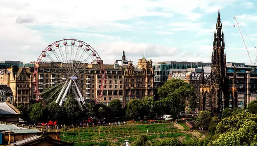 Día 2: Edimburgo, Reino Unido