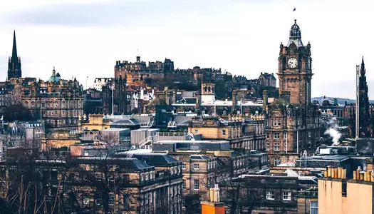 Día 3: Edimburgo, Reino Unido