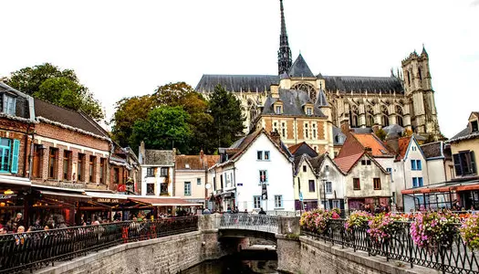 Día 2: Amiens, Francia