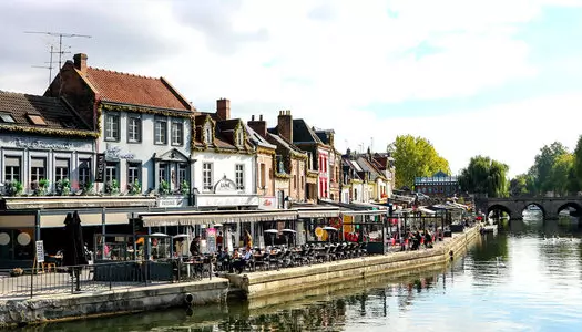 Día 3: Amiens, Francia