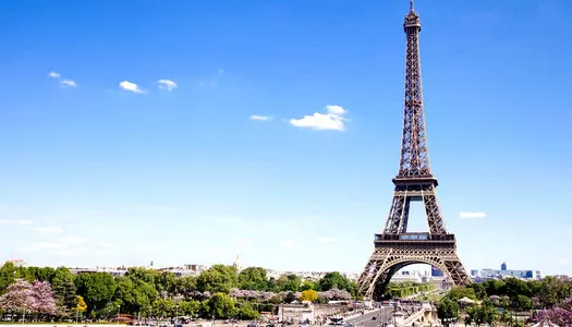 Día 1: Paris, Francia