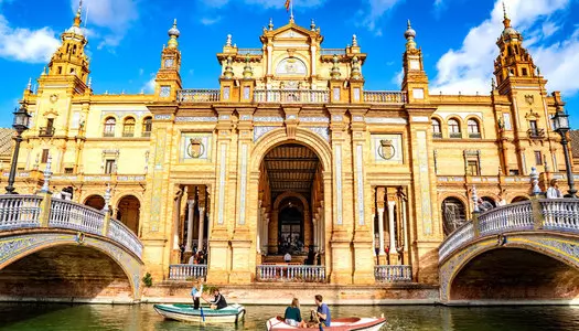 Día 1: Madrid, España - Sevilla, España