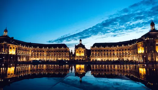 Día 1: Burdeos, Francia