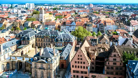 Día 1: Estrasburgo, Francia