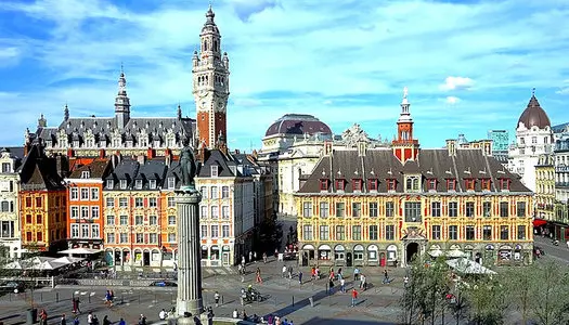 Día 1: Lille, Francia